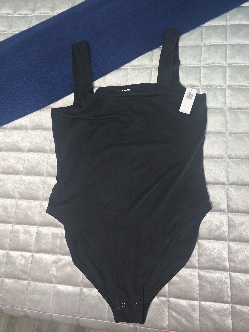 Women's Black One-Piece Bodysuit - Old Navy